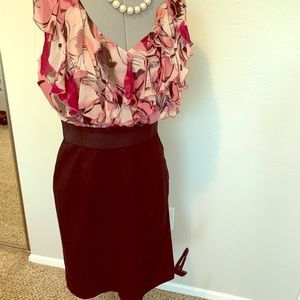 Glamorous One-Piece Day to Evening Dress